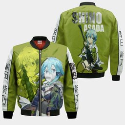Sword Art Online Shino Asada Anime Hoodie Shirts Gear Otaku