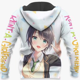Rent A Girlfriend Ruka Sarashina Hoodie Anime Shirts Gear Otaku