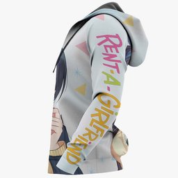 Rent A Girlfriend Ruka Sarashina Hoodie Anime Shirts Gear Otaku