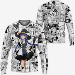 Mushoku Tensei Roxy Migurdia Hoodie Manga Mix Anime Shirts Gear Otaku