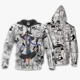 Mushoku Tensei Roxy Migurdia Hoodie Manga Mix Anime Shirts Gear Otaku