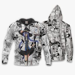 Mushoku Tensei Roxy Migurdia Hoodie Manga Mix Anime Shirts Gear Otaku