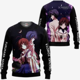 Clannad After Story Hoodie Custom Okazaki Tomoya Furukawa Nagisa Gear Otaku