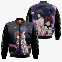Clannad After Story Hoodie Custom Okazaki Tomoya Furukawa Nagisa Gear Otaku