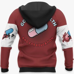 Akira Good For Health Hoodie Akira Anime Shirts Gear Otaku