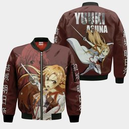 Sword Art Online Asuna Yuuki Anime Hoodie Shirts Gear Otaku