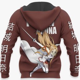 Sword Art Online Asuna Yuuki Anime Hoodie Shirts Gear Otaku