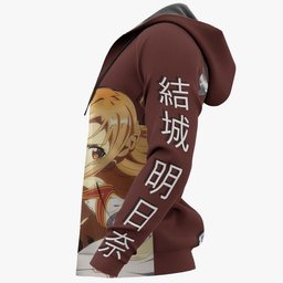 Sword Art Online Asuna Yuuki Anime Hoodie Shirts Gear Otaku