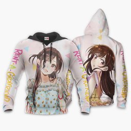 Rent A Girlfriend Ichinose Chizuru Hoodie Anime Shirts Gear Otaku