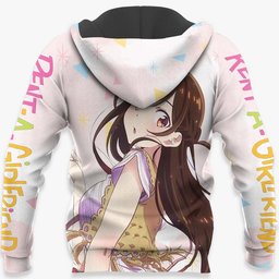 Rent A Girlfriend Ichinose Chizuru Hoodie Anime Shirts Gear Otaku