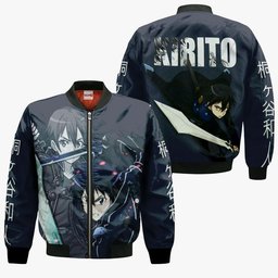 Sword Art Online Kirito Anime Hoodie Shirts Gear Otaku