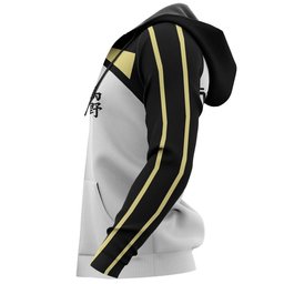 Fukurodani Kotaro Bokuto Hoodie Uniform Num 4 Haikyuu Anime Shirt Gear Otaku