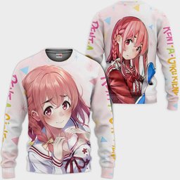 Rent A Girlfriend Sumi Sakurasawa Hoodie Anime Shirts Gear Otaku