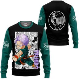 Trunks Kid Hoodie Shirts Anime Manga Custom Clothes Gear Otaku