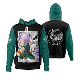 Trunks Kid Hoodie Shirts Anime Manga Custom Clothes Gear Otaku