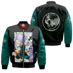 Trunks Kid Hoodie Shirts Anime Manga Custom Clothes Gear Otaku