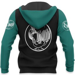 Trunks Kid Hoodie Shirts Anime Manga Custom Clothes Gear Otaku