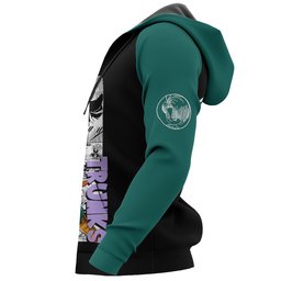 Trunks Kid Hoodie Shirts Anime Manga Custom Clothes Gear Otaku
