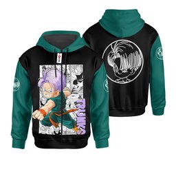 Trunks Kid Hoodie Shirts Anime Manga Custom Clothes Gear Otaku