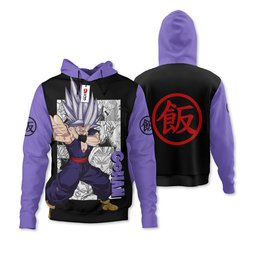 Gohan Beast Hoodie Shirts Anime Manga Custom Clothes Gear Otaku