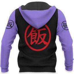 Gohan Beast Hoodie Shirts Anime Manga Custom Clothes Gear Otaku