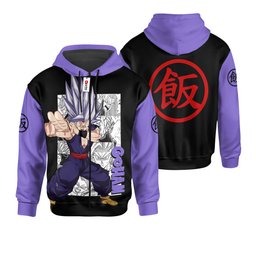 Gohan Beast Hoodie Shirts Anime Manga Custom Clothes Gear Otaku
