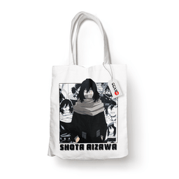 Shota Aizawa Tote Bag Anime Personalized Canvas Bags- Gear Otaku