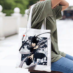 Shota Aizawa Tote Bag Anime Personalized Canvas Bags- Gear Otaku