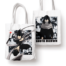 Shota Aizawa Tote Bag Anime Personalized Canvas Bags- Gear Otaku