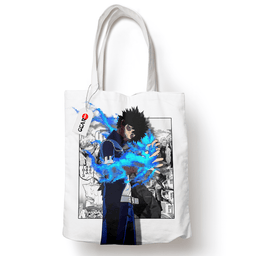 Dabi Tote Bag Anime Personalized Canvas Bags- Gear Otaku