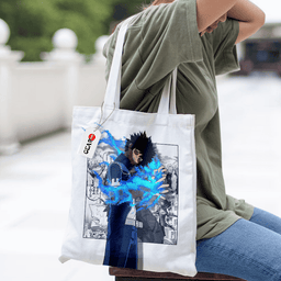 Dabi Tote Bag Anime Personalized Canvas Bags- Gear Otaku