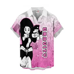 Uravity Hawaiian Shirts Manga Style NTT06032450175A-2-Gear-Otaku