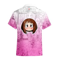 Uravity Hawaiian Shirts Manga Style NTT06032450175A-3-Gear-Otaku