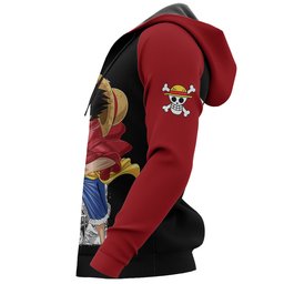 Luffy Hoodie Shirts Anime Mix Manga Custom Clothes Gear Otaku