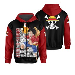 Luffy Hoodie Shirts Anime Mix Manga Custom Clothes Gear Otaku