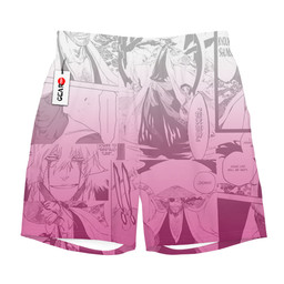Shunsui Kyoraku Shorts Pants Manga Style NTT06032450199B-3-Gear-Otaku