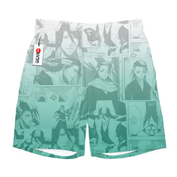 Byakuya Kuchiki Shorts Pants Manga Style NTT06032450191B-3-Gear-Otaku