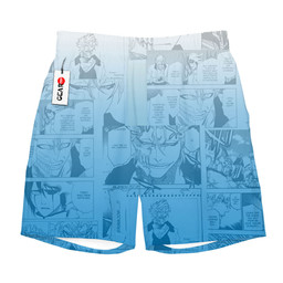 Grimmjow Jaegerjaquez Shorts Pants Manga Style NTT06032450192B-3-Gear-Otaku