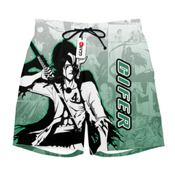 Ulquiorra Cifer Shorts Pants Manga Style NTT06032450189B-2-Gear-Otaku
