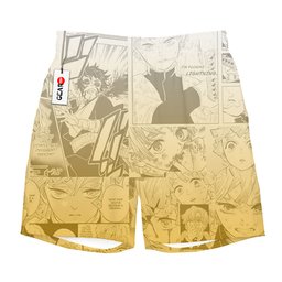 Zenitsu Shorts Pants Manga Style NTT06032450149B-3-Gear-Otaku