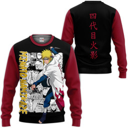 Minato Namikaze Hoodie Shirts Anime Mix Manga Custom Clothes Gear Otaku
