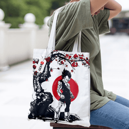 Vegeta Ultra Ego Tote Bag Japan Cherry Blossom Style- Gear Otaku
