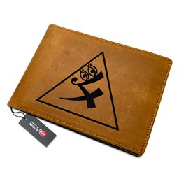 Claw Symbol Anime Leather Wallet Personalized- Gear Otaku