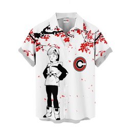 Bulma Hawaiian Shirts Japan Cherry Blossom Style NTT06032420117A-2-Gear-Otaku