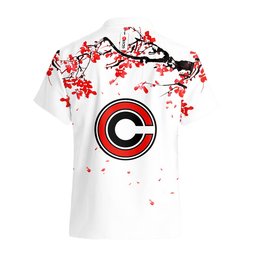 Bulma Hawaiian Shirts Japan Cherry Blossom Style NTT06032420117A-3-Gear-Otaku