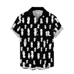 Kodama Hawaiian Shirts NTT0603246017A-2-Gear-Otaku