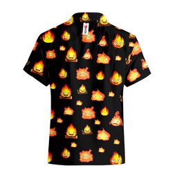 Calcifer Hawaiian Shirts NTT0603246015A-3-Gear-Otaku