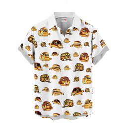 Catbus Hawaiian Shirts NTT0603246012A-2-Gear-Otaku