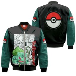 Bulbasaur Hoodie Shirts Anime Mix Manga Custom Clothes Gear Otaku