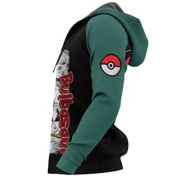 Bulbasaur Hoodie Shirts Anime Mix Manga Custom Clothes Gear Otaku